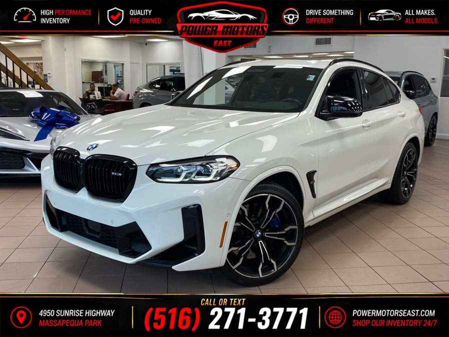 Used 2022 BMW X4 M in Massapequa Park, New York | Power Motors East. Massapequa Park, New York