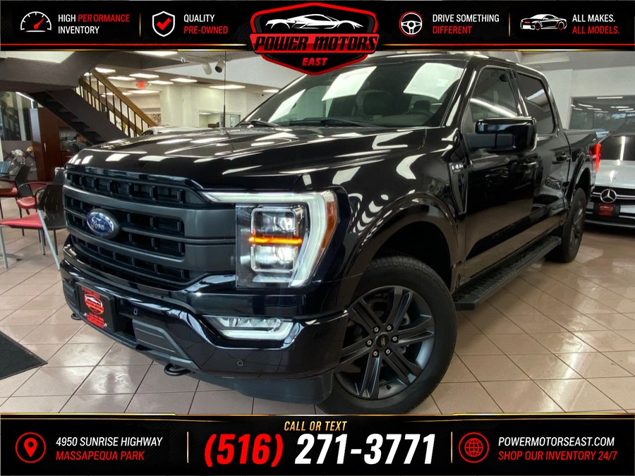 Used 2023 Ford F-150 in Massapequa Park, New York | Power Motors East. Massapequa Park, New York