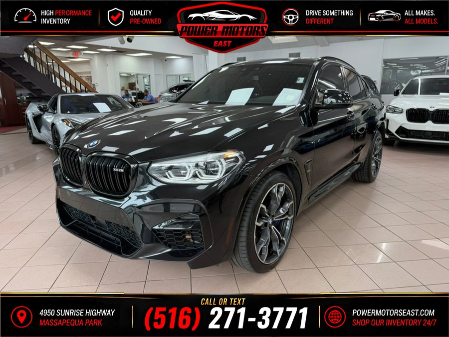 Used 2020 BMW X4 M in Massapequa Park, New York | Power Motors East. Massapequa Park, New York
