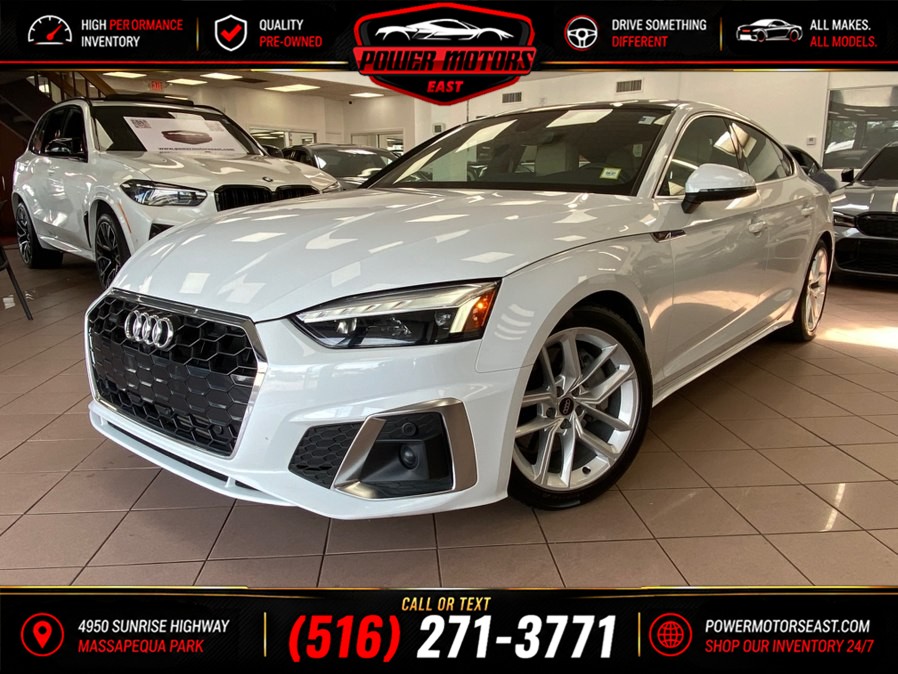 Used 2024 Audi A5 Sportback in Massapequa Park, New York | Power Motors East. Massapequa Park, New York