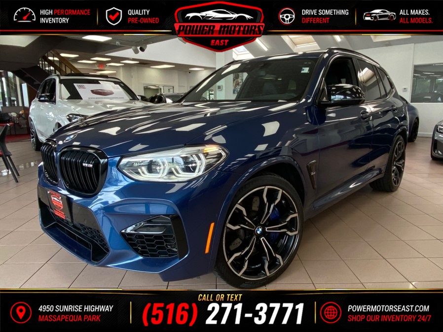 Used 2020 BMW X3 M in Massapequa Park, New York | Power Motors East. Massapequa Park, New York