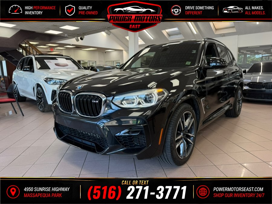 Used 2020 BMW X3 M in Massapequa Park, New York | Power Motors East. Massapequa Park, New York