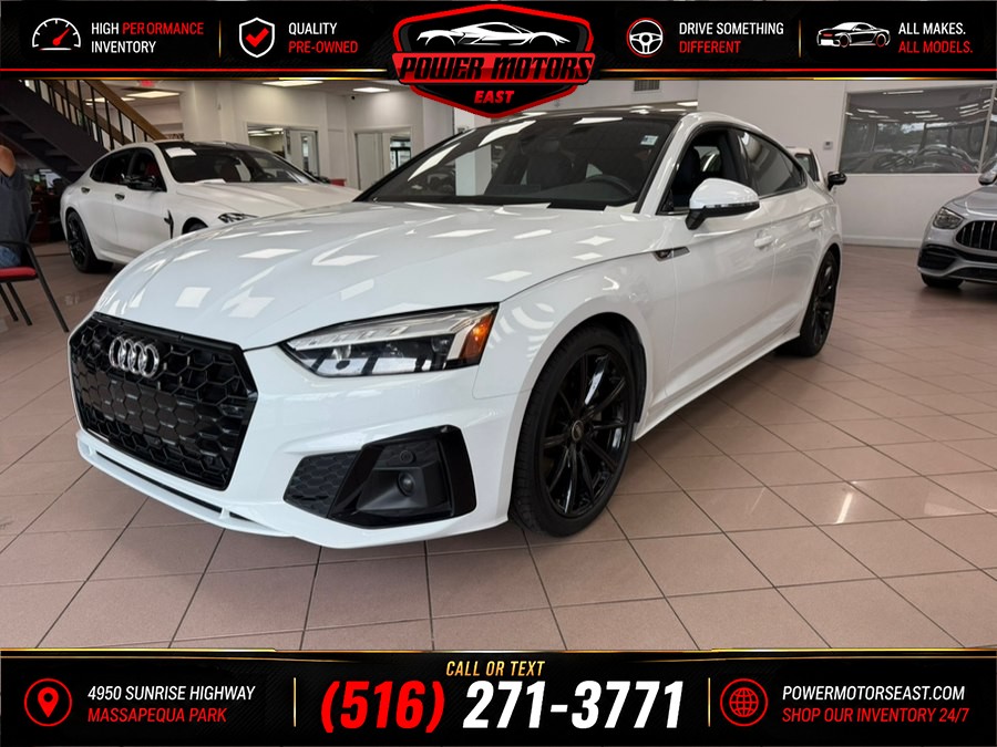 Used 2025 Audi A5 Sportback in Massapequa Park, New York | Power Motors East. Massapequa Park, New York