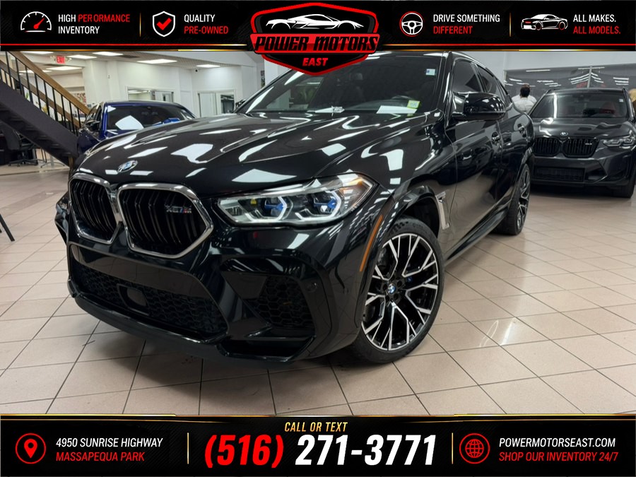 Used 2020 BMW X6 M in Massapequa Park, New York | Power Motors East. Massapequa Park, New York