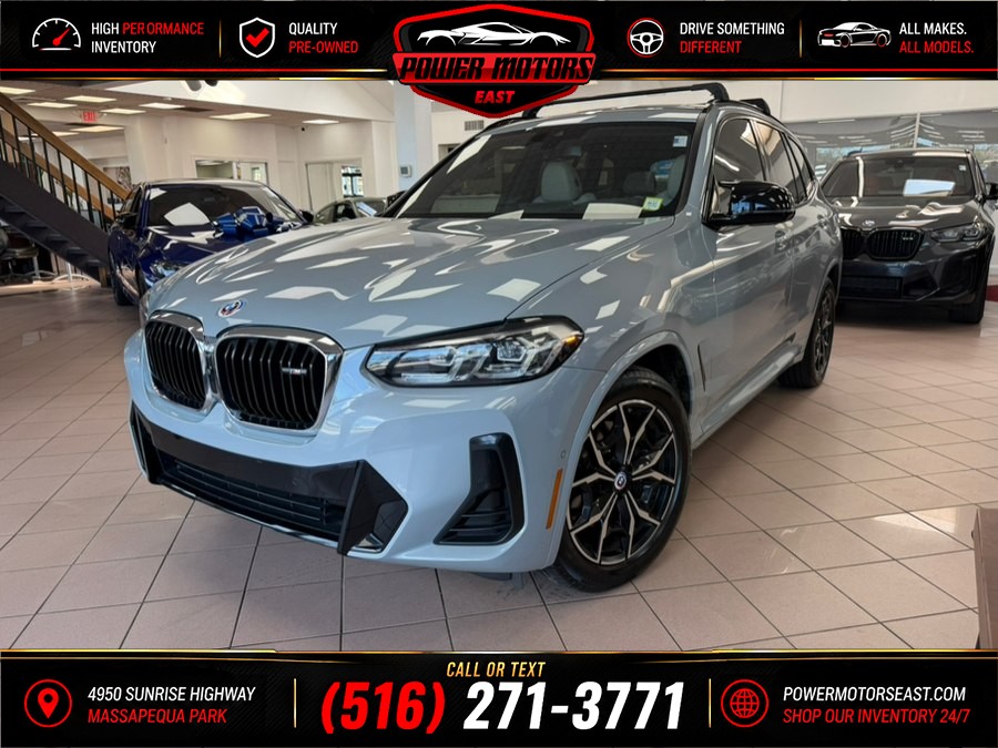 Used 2022 BMW X3 in Massapequa Park, New York | Power Motors East. Massapequa Park, New York