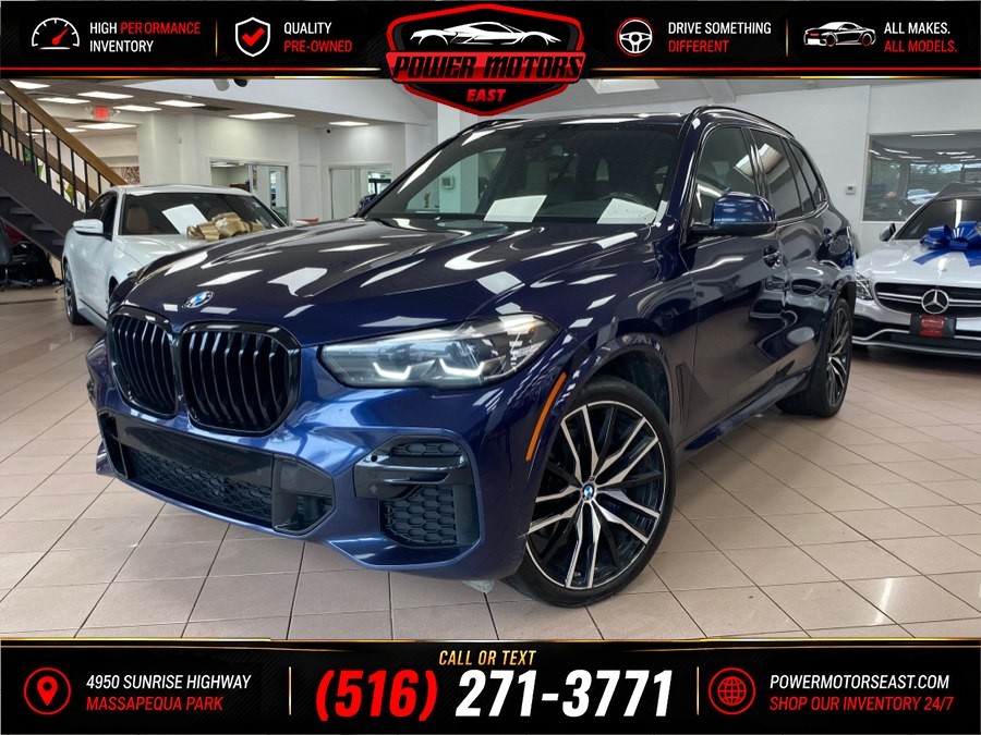 Used 2023 BMW X5 in Massapequa Park, New York | Power Motors East. Massapequa Park, New York