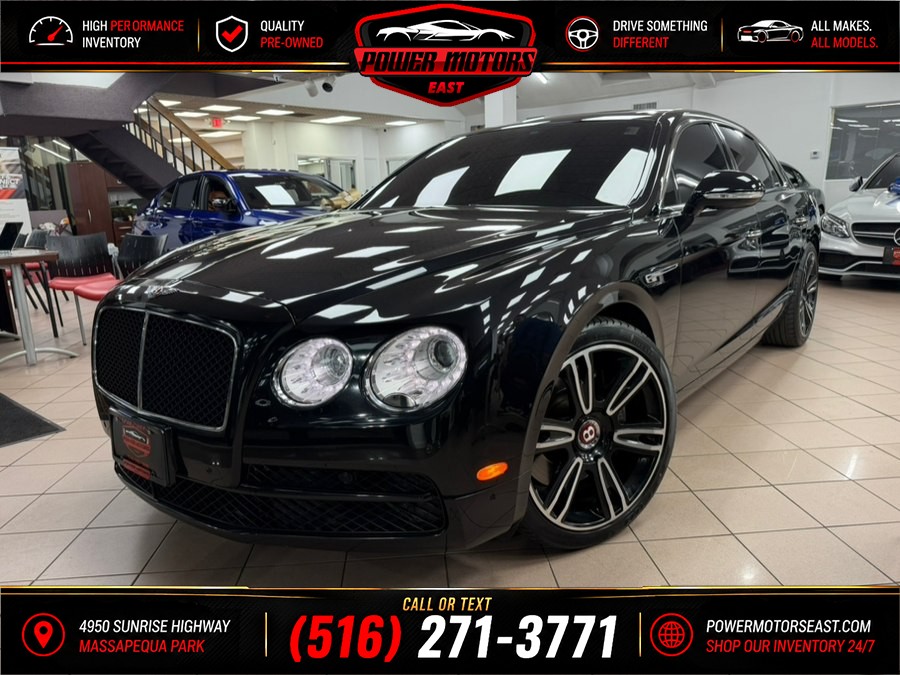 Used 2016 Bentley Flying Spur in Massapequa Park, New York | Power Motors East. Massapequa Park, New York