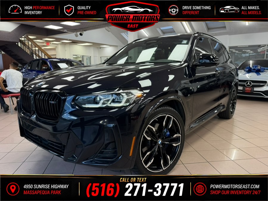 Used 2022 BMW X3 in Massapequa Park, New York | Power Motors East. Massapequa Park, New York