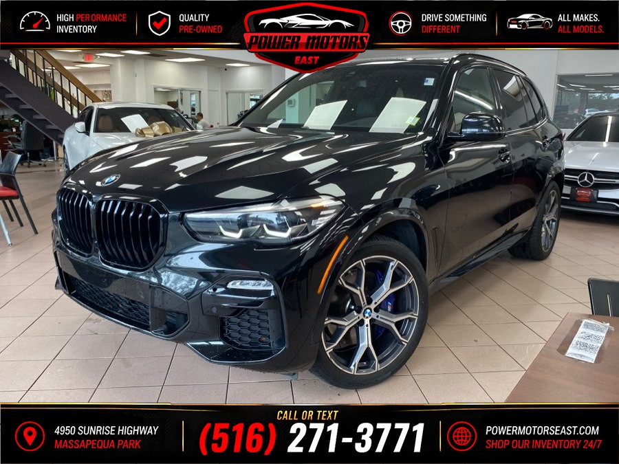 Used 2021 BMW X5 in Massapequa Park, New York | Power Motors East. Massapequa Park, New York