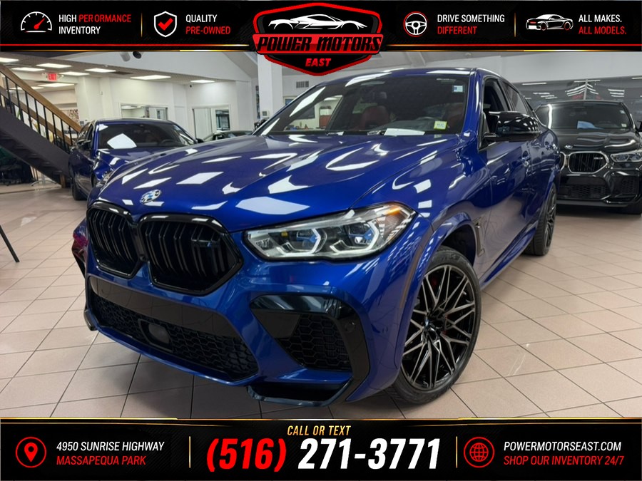 Used 2021 BMW X6 M in Massapequa Park, New York | Power Motors East. Massapequa Park, New York