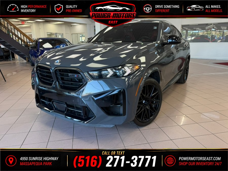 Used 2024 BMW X6 M in Massapequa Park, New York | Power Motors East. Massapequa Park, New York