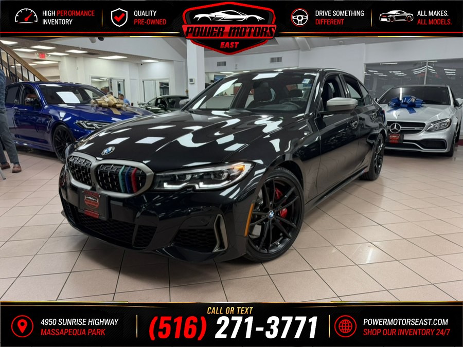 Used 2021 BMW 3 Series in Massapequa Park, New York | Power Motors East. Massapequa Park, New York