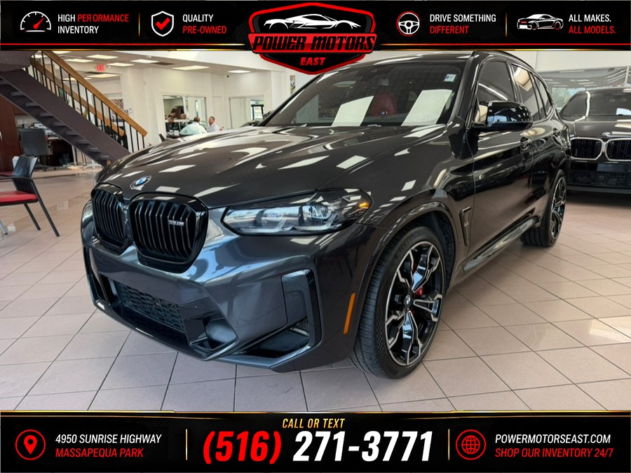 Used 2024 BMW X3 M in Massapequa Park, New York | Power Motors East. Massapequa Park, New York