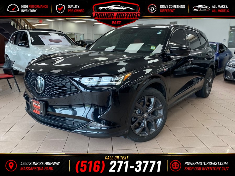 2023 Acura MDX SH-AWD w/A-Spec Package, available for sale in Massapequa Park, New York | Power Motors East. Massapequa Park, New York