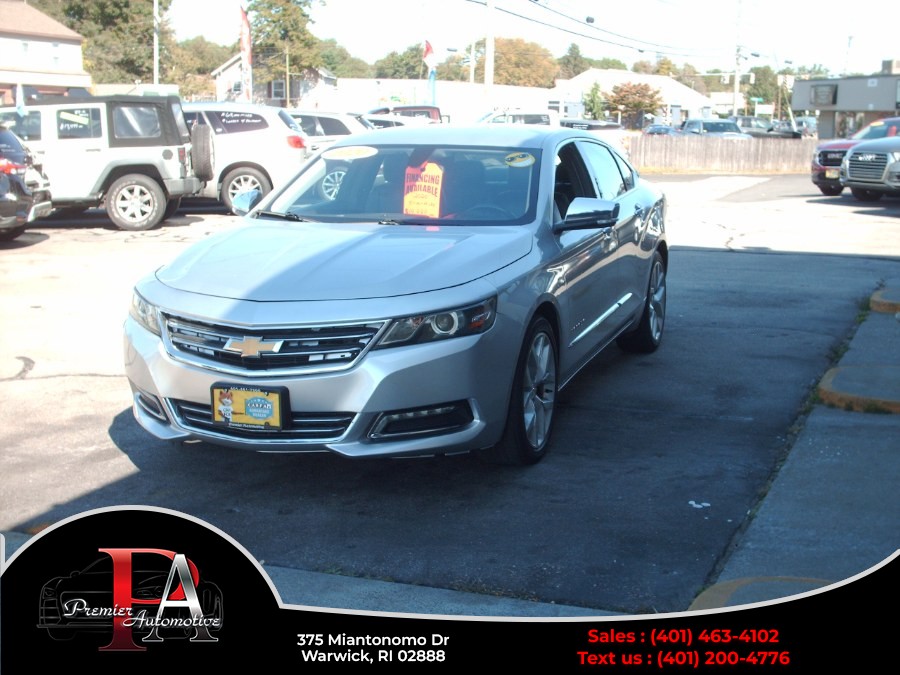 Used 2020 Chevrolet Impala in Warwick, Rhode Island | Premier Automotive Sales. Warwick, Rhode Island