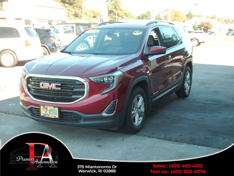 Used 2020 GMC Terrain in Warwick, Rhode Island | Premier Automotive Sales. Warwick, Rhode Island