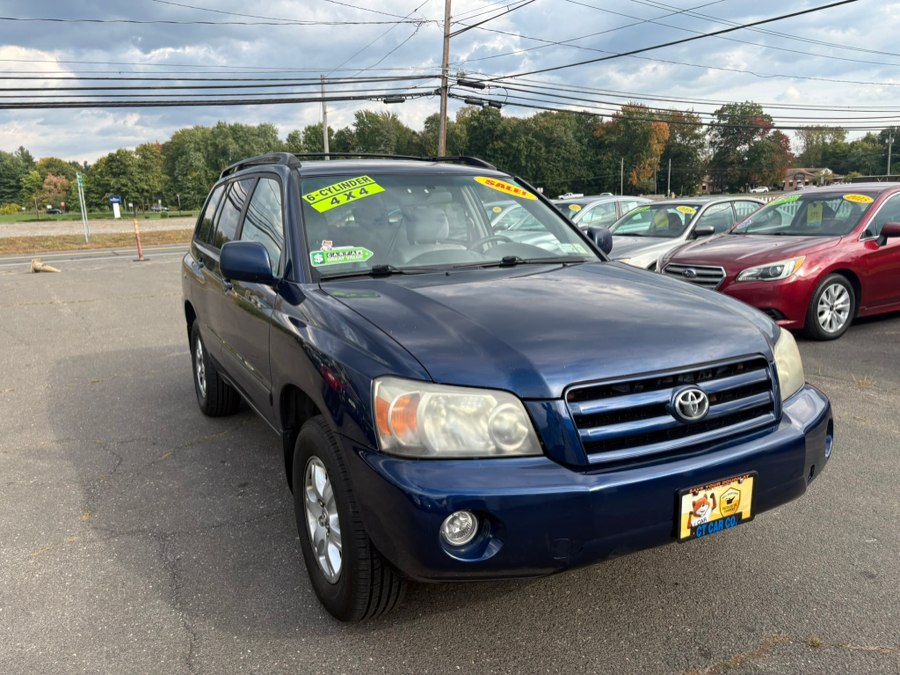 Used 2006 Toyota Highlander in East Windsor, Connecticut | CT Car Co LLC. East Windsor, Connecticut