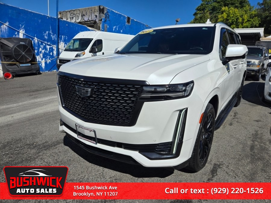 2021 Cadillac Escalade ESV 4WD 4dr Premium Luxury, available for sale in Brooklyn, New York | Bushwick Auto Sales LLC. Brooklyn, New York