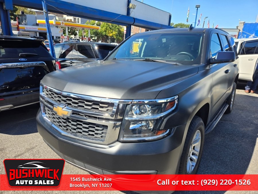 2017 Chevrolet Tahoe 4WD 4dr LT, available for sale in Brooklyn, New York | Bushwick Auto Sales LLC. Brooklyn, New York