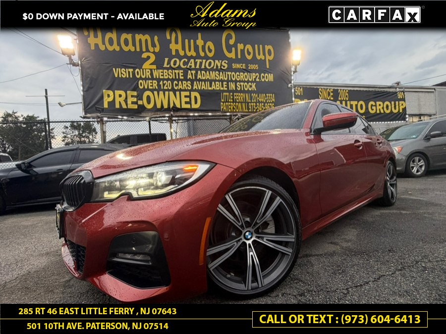 Used 2019 BMW 3 Series in Paterson, New Jersey | Adams Auto Group. Paterson, New Jersey