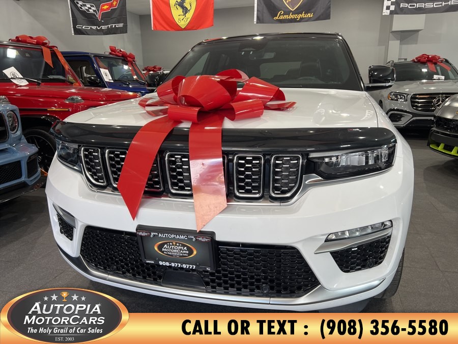 Used 2023 Jeep Grand Cherokee in Union, New Jersey | Autopia Motorcars Inc. Union, New Jersey