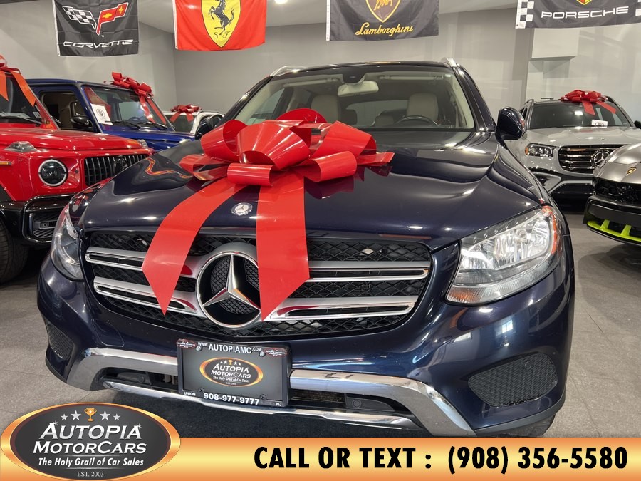 2016 Mercedes-benz Glc GLC 300 4MATIC, available for sale in Union, New Jersey | Autopia Motorcars Inc. Union, New Jersey