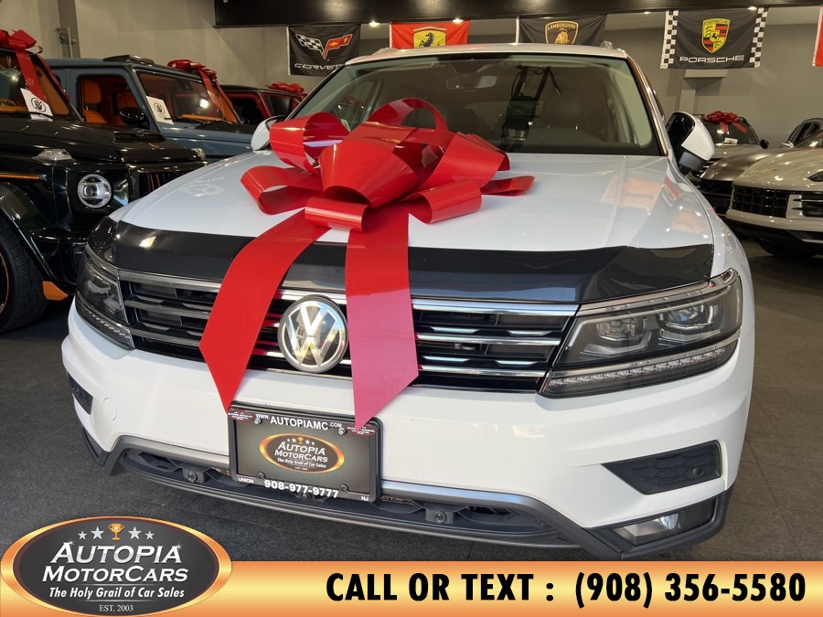 2018 Volkswagen Tiguan SEL Premium