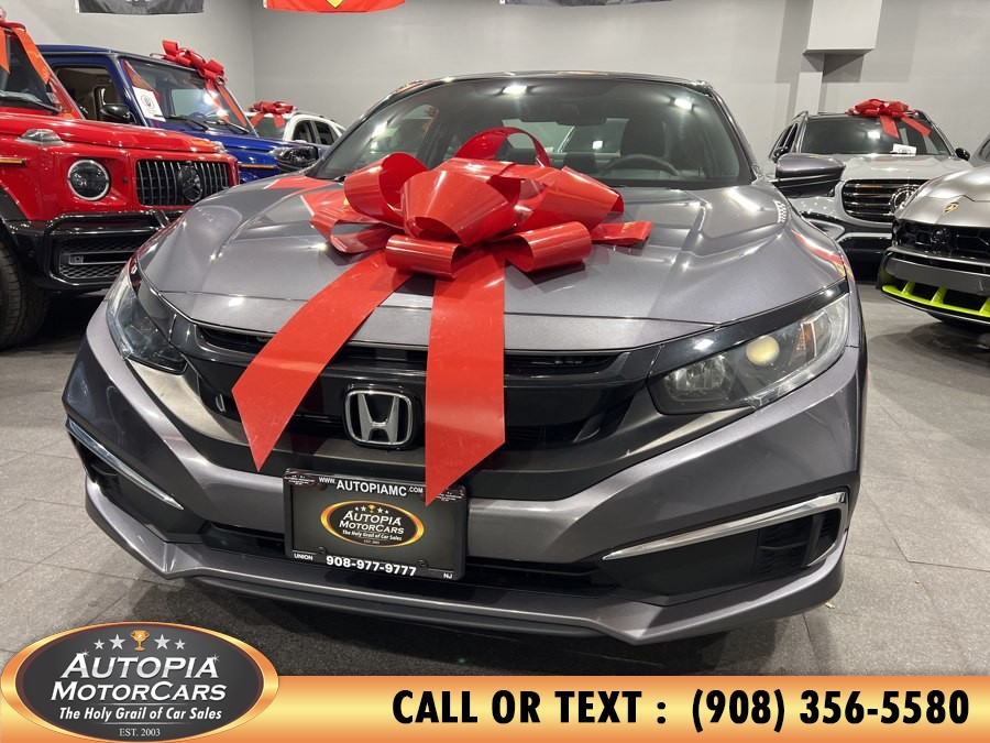 Used 2019 Honda Civic in Union, New Jersey | Autopia Motorcars Inc. Union, New Jersey