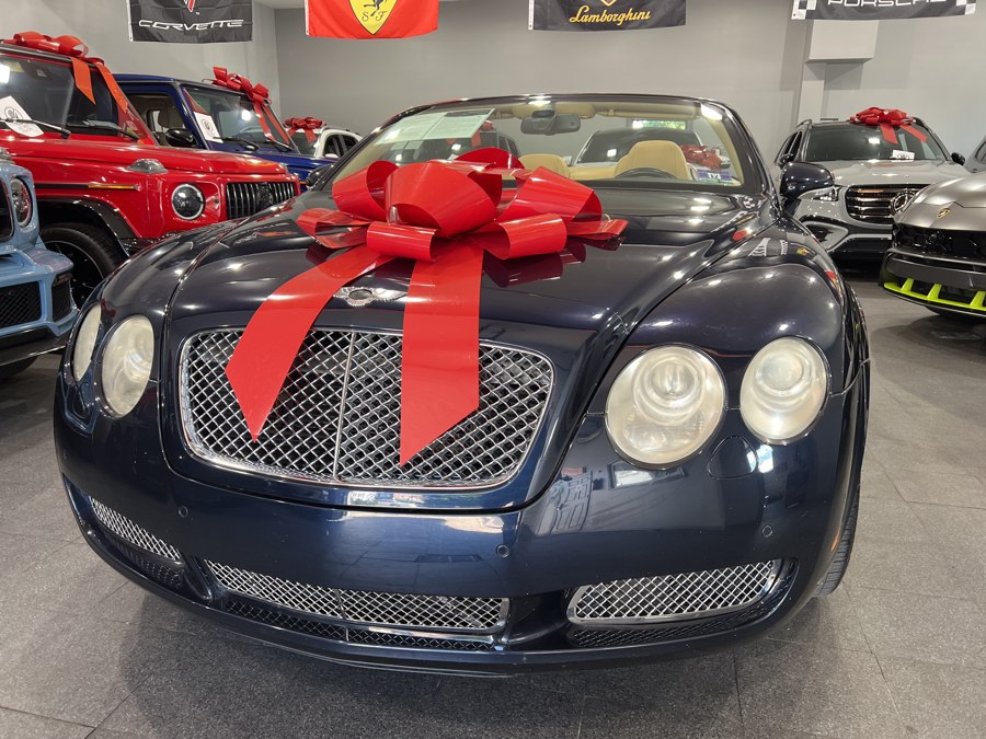 2008 Bentley Continental GTC Convertible All-Wheel Drive Automatic