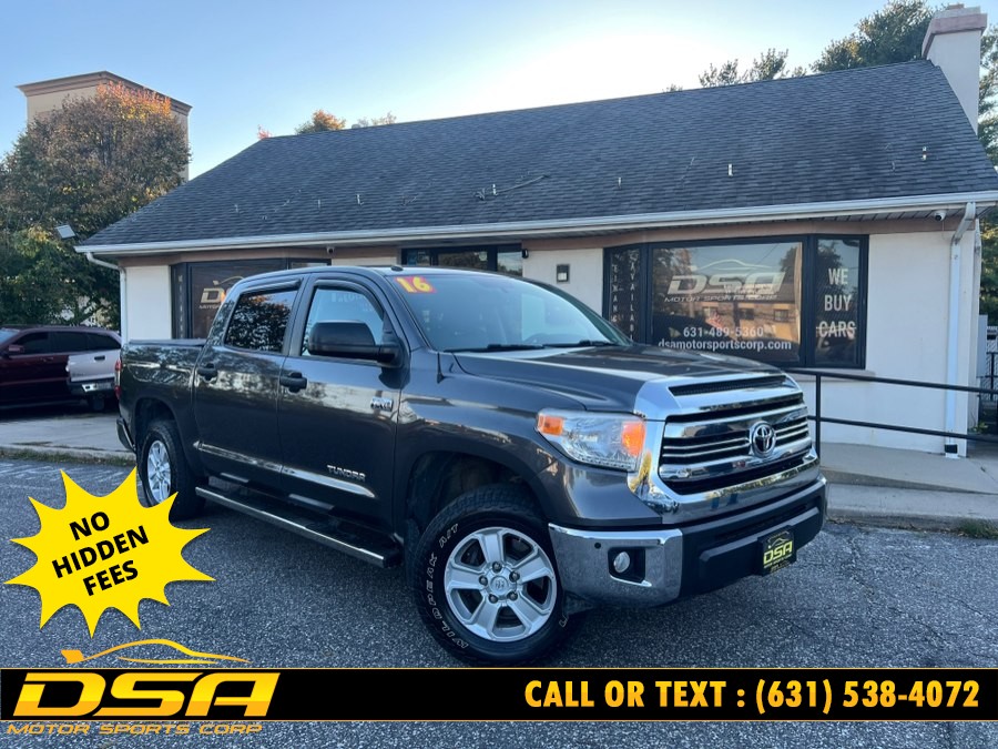 Used 2016 Toyota Tundra 4WD Truck in Commack, New York | DSA Motor Sports Corp. Commack, New York