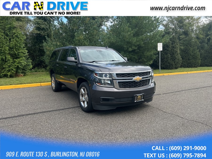 Used 2016 Chevrolet Suburban in Burlington, New Jersey | Car N Drive. Burlington, New Jersey