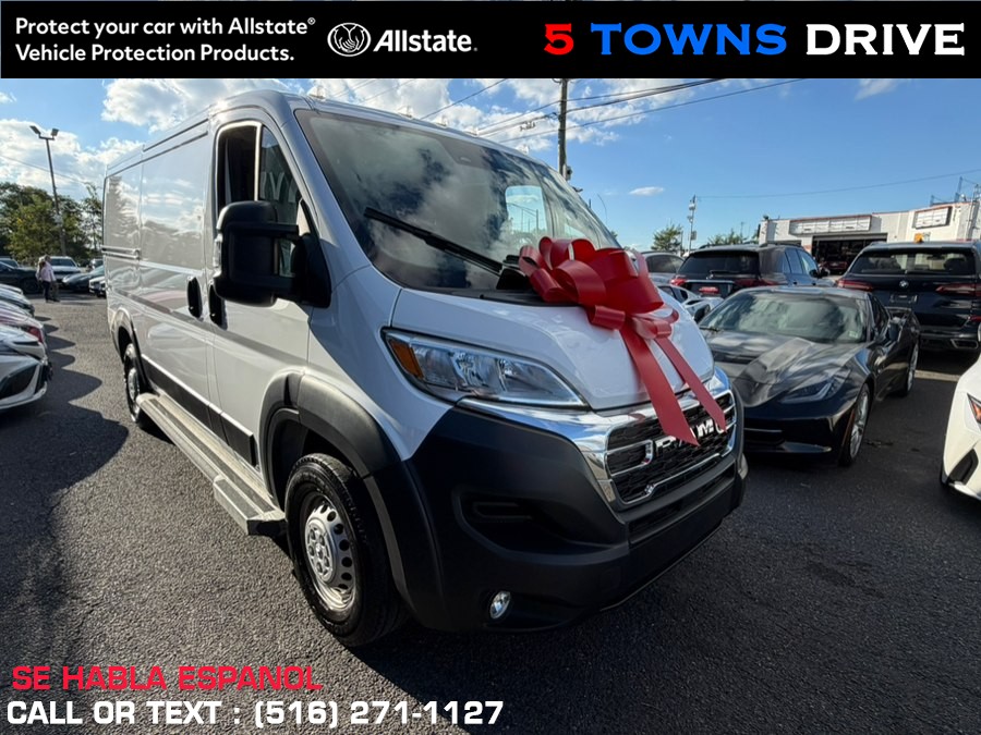 Used Ram ProMaster Cargo Van Tradesman 2500 Low Roof 136" WB w/Pass Seat 2025 | 5 Towns Drive. Inwood, New York