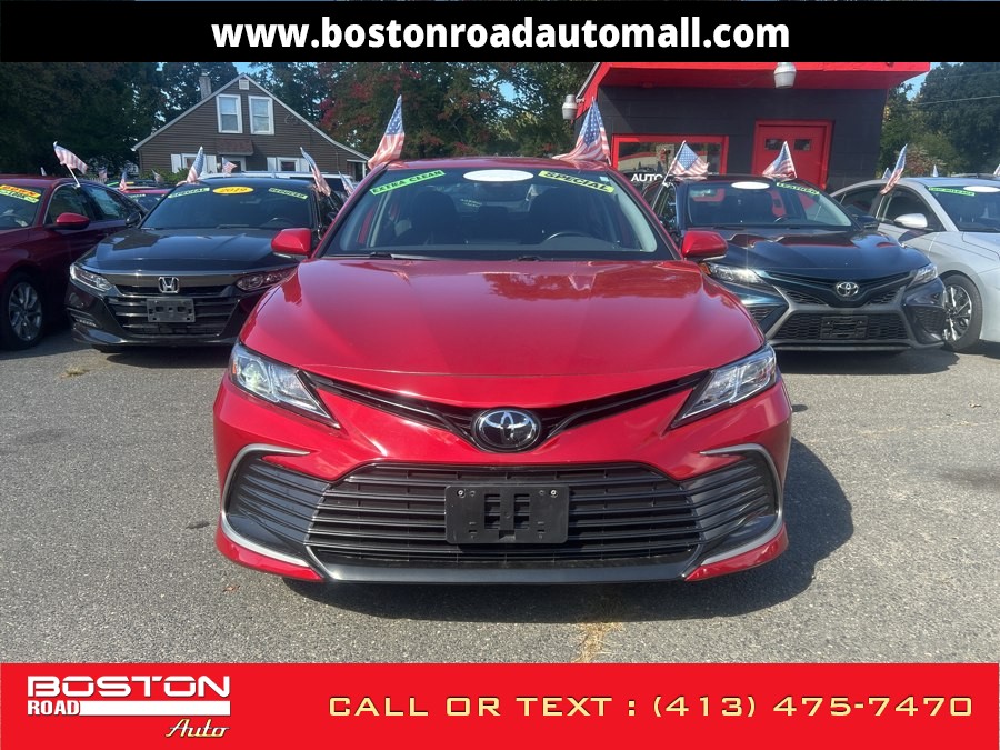 Used 2023 Toyota Camry in Springfield, Massachusetts | Boston Road Auto. Springfield, Massachusetts