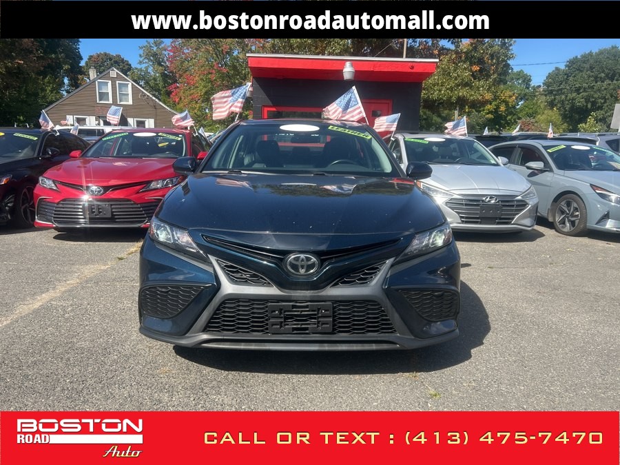 Used 2021 Toyota Camry in Springfield, Massachusetts | Boston Road Auto. Springfield, Massachusetts