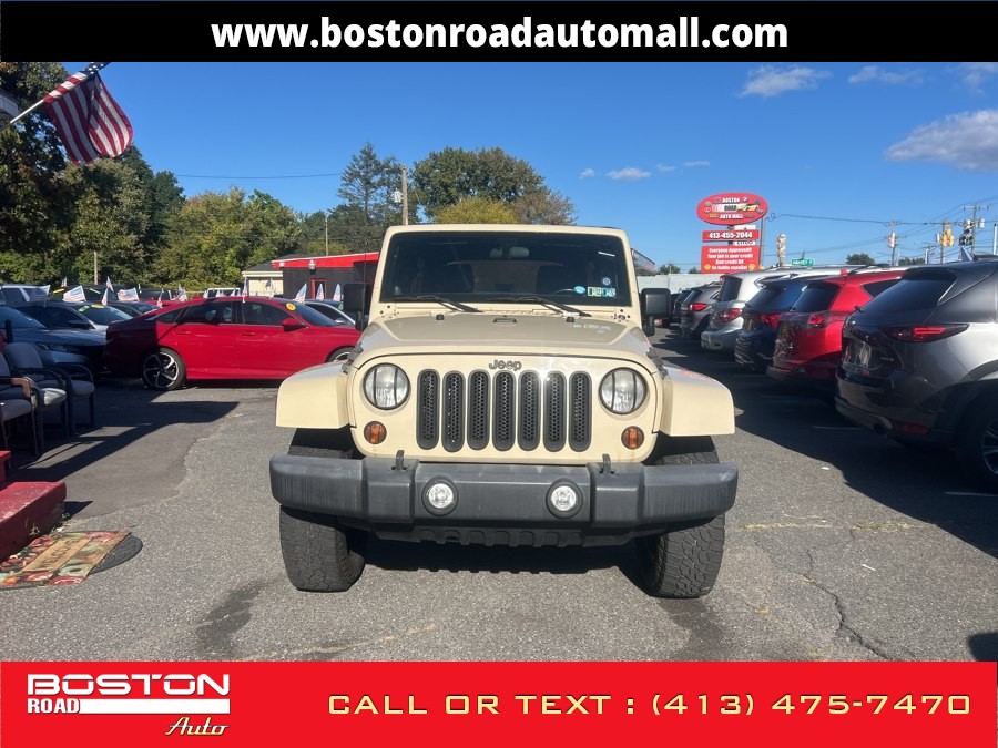 Used 2011 Jeep Wrangler Unlimited in Springfield, Massachusetts | Boston Road Auto. Springfield, Massachusetts