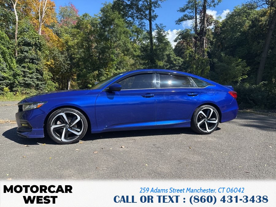 Used 2019 Honda Accord Sedan in Manchester, Connecticut | Motorcar West. Manchester, Connecticut