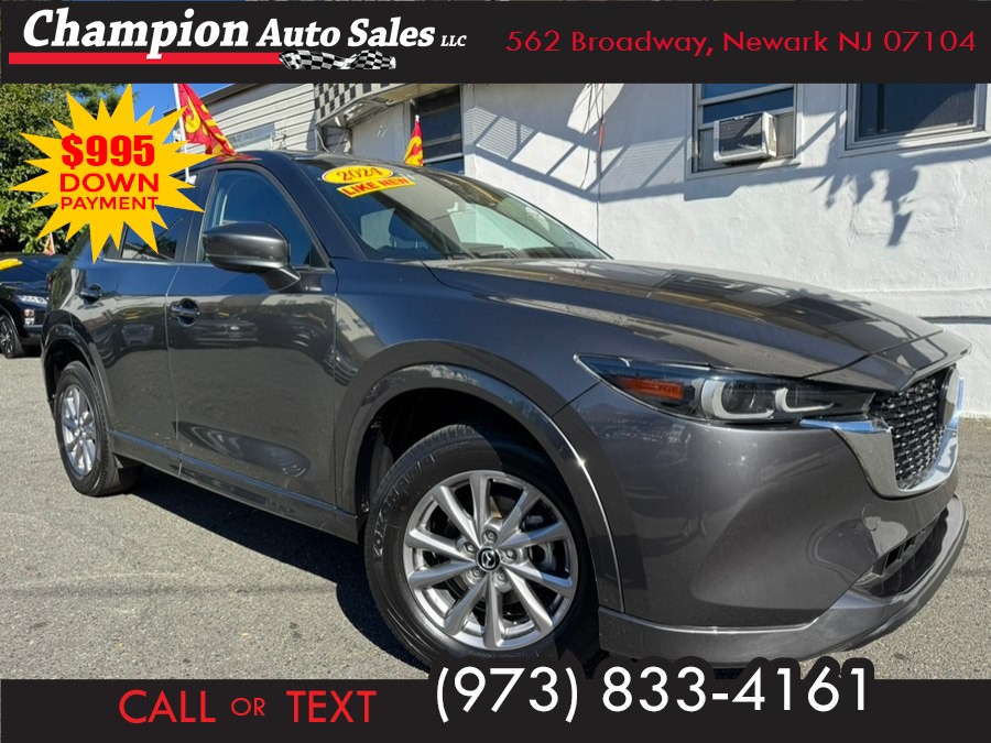 Used 2024 Mazda CX-5 in Newark, New Jersey | Champion Auto Sales. Newark, New Jersey