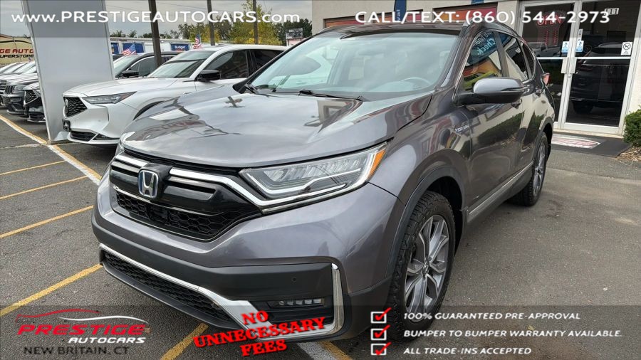 Used 2020 Honda Cr-v Hybrid in NEW BRITAIN, Connecticut | Prestige Auto Superstore. NEW BRITAIN, Connecticut