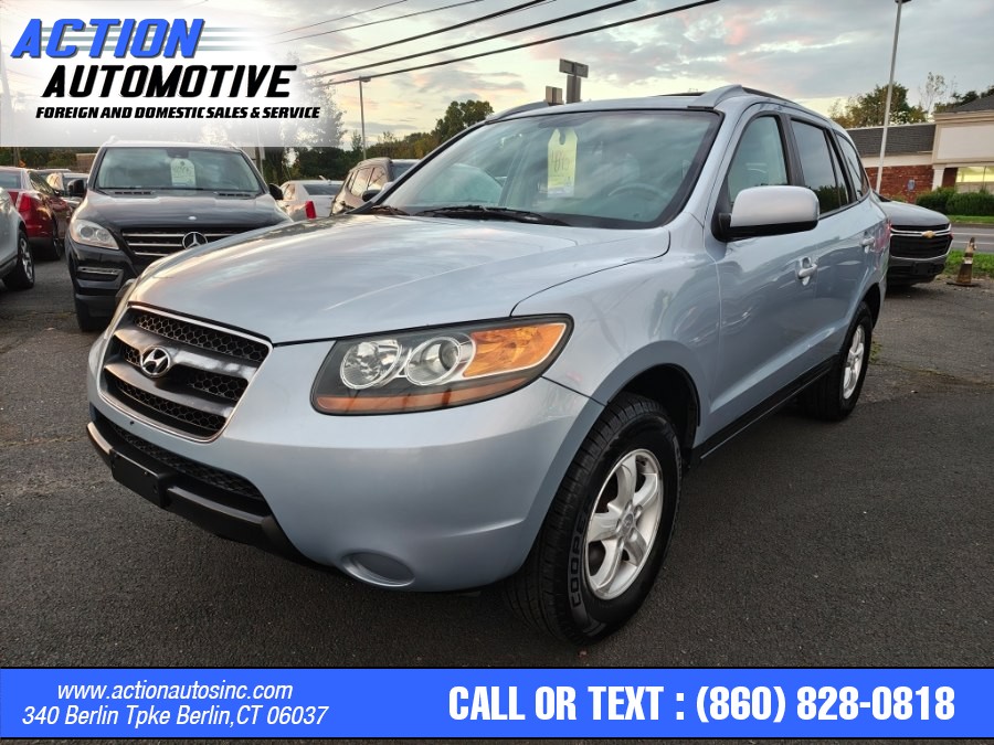 Used 2007 Hyundai Santa Fe in Berlin, Connecticut | Action Automotive. Berlin, Connecticut