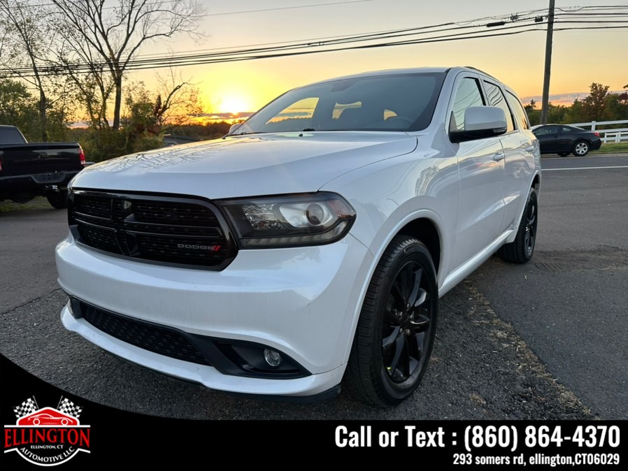 2017 Dodge Durango GT AWD, available for sale in Ellington, Connecticut | Ellington Automotive LLC. Ellington, Connecticut