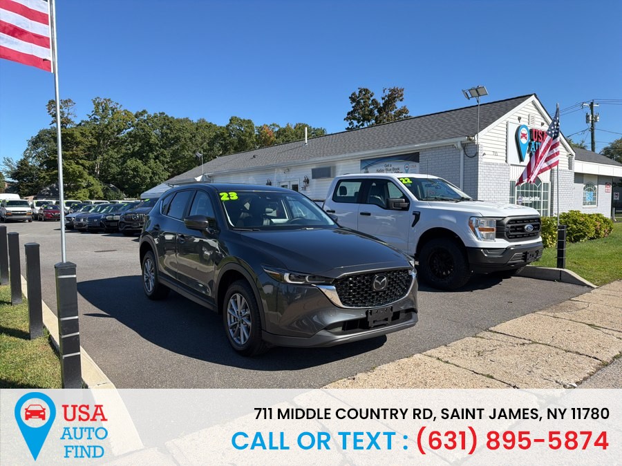 Used 2023 Mazda CX-5 in Saint James, New York | USA Auto Find. Saint James, New York
