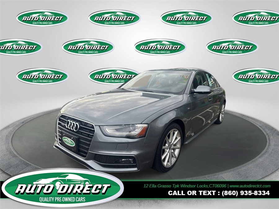 Used 2015 Audi A4 in Windsor Locks, Connecticut | Auto Direct LLC. Windsor Locks, Connecticut