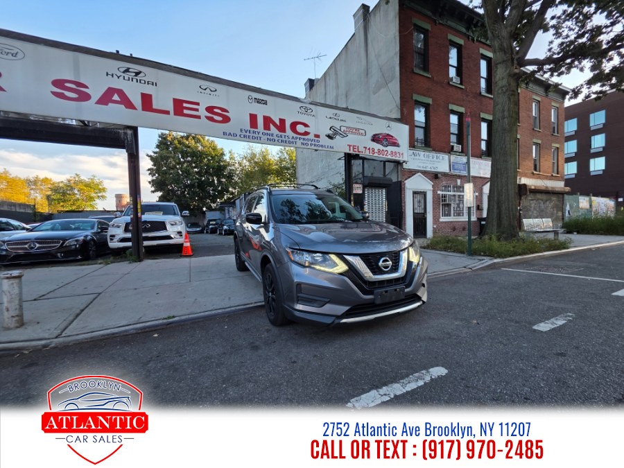 2017 Nissan Rogue 2017.5 AWD SV, available for sale in Brooklyn, New York | Atlantic Car Sales. Brooklyn, New York