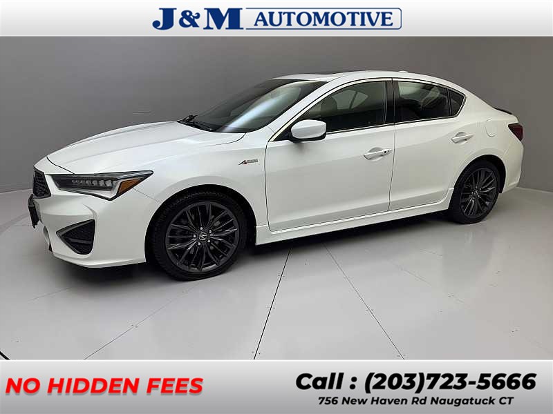Used 2019 Acura Ilx in Naugatuck, Connecticut | J&M Automotive Sls&Svc LLC. Naugatuck, Connecticut