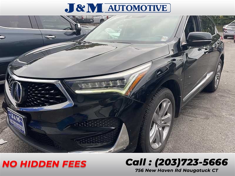 Used 2019 Acura Rdx in Naugatuck, Connecticut | J&M Automotive Sls&Svc LLC. Naugatuck, Connecticut