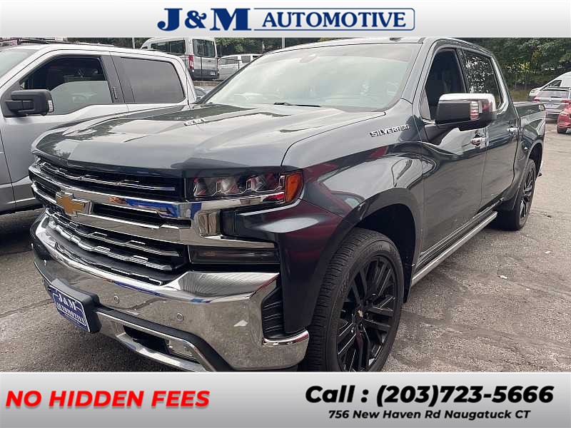 Used 2019 Chevrolet Silverado 1500 in Naugatuck, Connecticut | J&M Automotive Sls&Svc LLC. Naugatuck, Connecticut