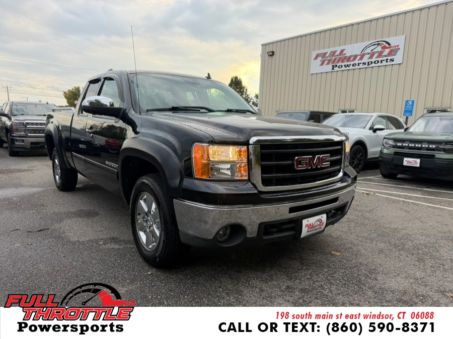 Used 2011 GMC Sierra 1500 in East Windsor, Connecticut | Full Throttle Power Sports LLC. East Windsor, Connecticut