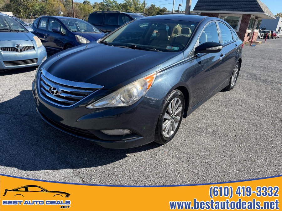2014 Hyundai Sonata 4dr Sdn 2.4L Auto Limited, available for sale in Bethlehem, Pennsylvania | Best Auto Deals LLC. Bethlehem, Pennsylvania