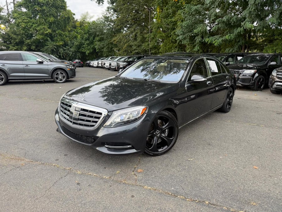 Magnetite Black Metallic 2015 Mercedes-Benz S-Class Sedan All-Wheel Drive Automatic