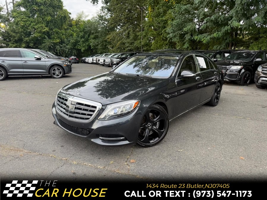 Used 2015 Mercedes-Benz S-Class in Butler, New Jersey | The Car House. Butler, New Jersey